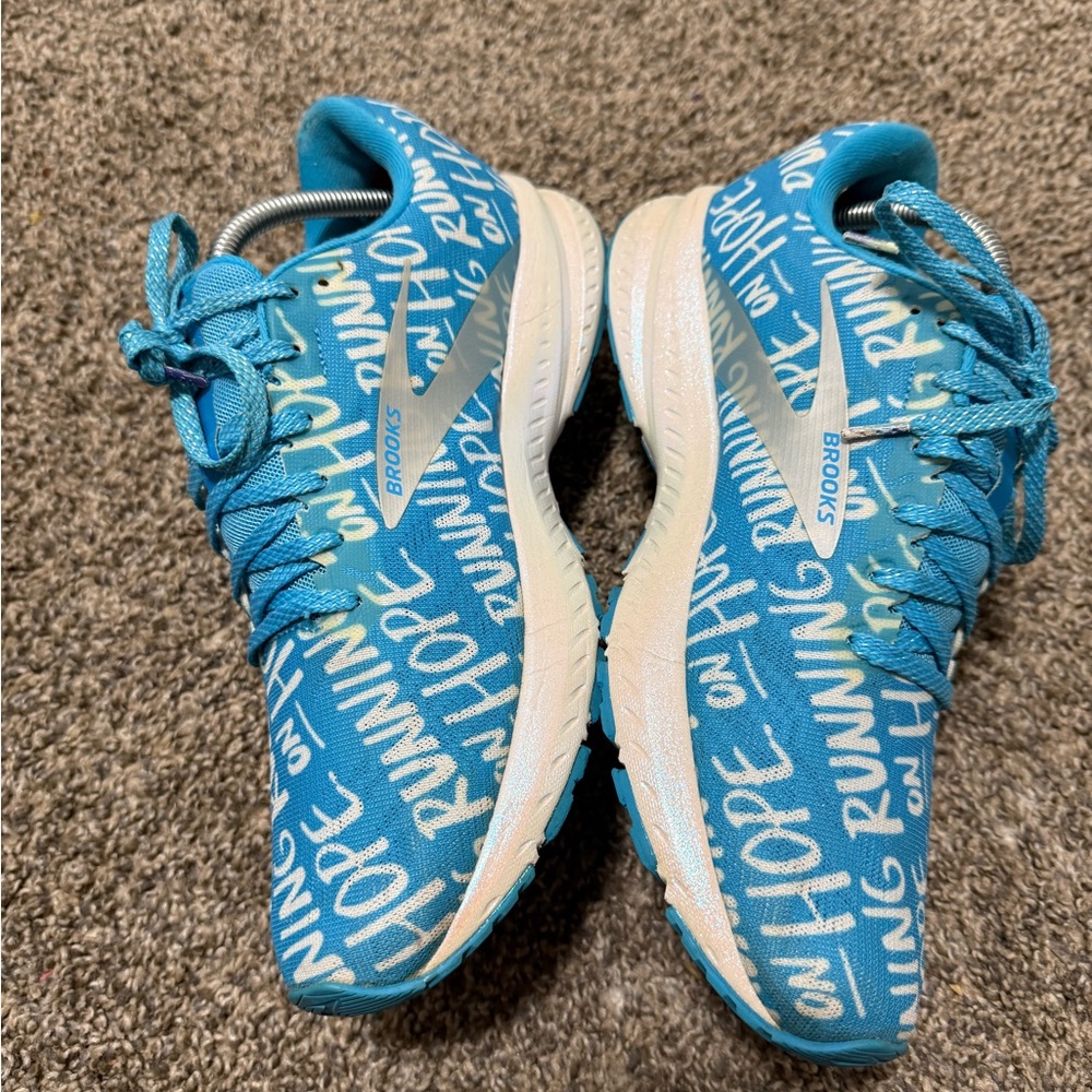 Brooks brave launch 7 Women's Blue Running Shoes - Picture 4 of 9